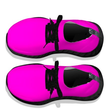 Magenta - Black Soles